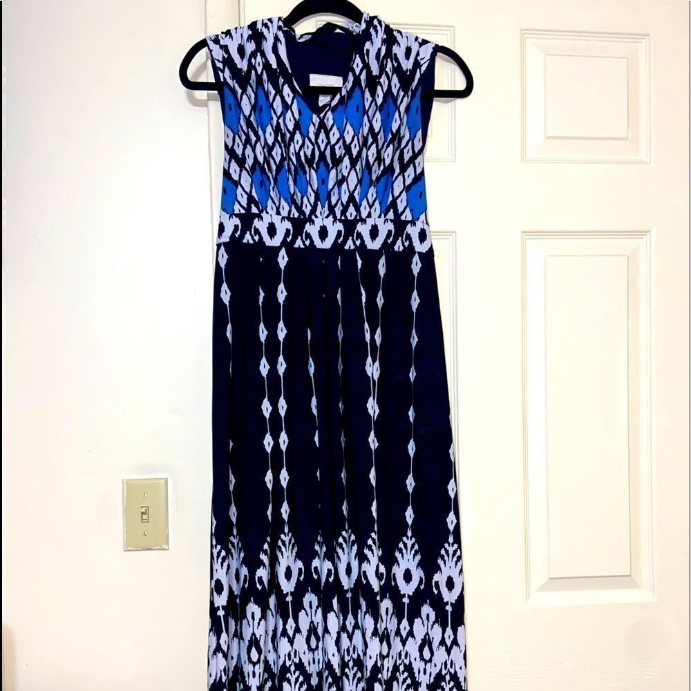 Chicos sleeveless maxi dress 
